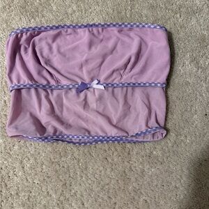 Urban outfitters out from under purple tube top